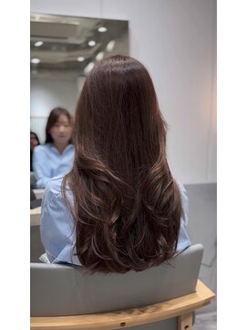 ラベスト キョウト(LOVEST) モカブラウン×髪質改善　京都河原町