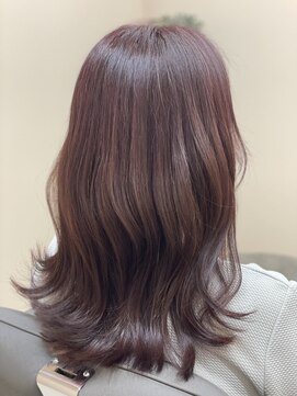 アンジュール コロレ(1//jour colore) 潤いとツヤ感がUPする大人のモーブピンク