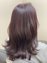 アンジュール コロレ(1//jour colore) 潤いとツヤ感がUPする大人のモーブピンク