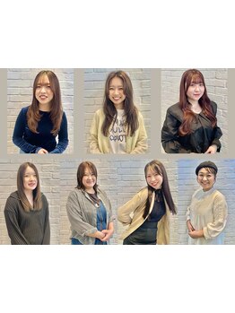 女性だからこそ分かるお悩みを解決してくれる◎女性目線での提案で、あなたの魅力を最大限に引き出します♪