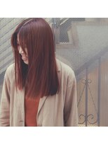 ライア 吉祥寺南口店(laia) カット×オレンジ×髪質改善【髪質改善 laia 吉祥寺 美容室】