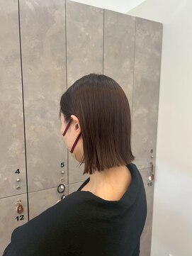 ノマド 印西牧の原千葉ニュータウン(NOMAD) 黒髪/オリーブグレー/小顔/ココアベージュ/印西牧の原駅