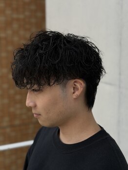 【薬院駅5分/メンズサロン】”全てお任せ”でもOK！男性特有の髪質やクセを活かしたカットは扱いやすさ◎