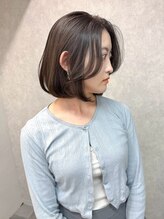 ヘルツ(Hz) 【Hz】伊藤 レイヤーワンカールボブ