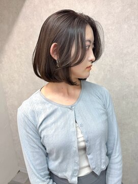 ヘルツ(Hz) 【Hz】伊藤 レイヤーワンカールボブ