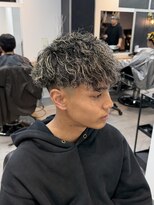 ヴィ 大宮(Vii) フェード/メンズ/大宮/ツイストスパイラル/