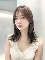 アディション 新宿(ADITION)&nbsp;【韓国レイヤーカット】×小顔イメチェン似合わせカット髪質改善