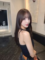 シェノン バイ アランスミシー 表参道(CHAINON by Alan smithee) 表参道/クラゲヘアー/オリーブグレー/小顔/ココアベージュ/渋谷