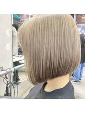 デート 原宿(DATE) ベージュ/ダブルカラー/ケアブリーチ/髪質改善/原宿