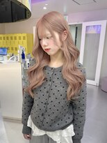 ジーナリア(Xena ria)&nbsp;《RIHO》ピンクミルクティー/2bleach～