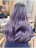 ミルクティーベージュヘーゼルベージュヘーゼルグレージュボブ