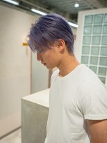 エン 栄店(enne)&nbsp;リバースセンターパート/ウルフスタイル/似合わせカット