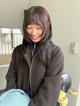 ローレンジウ(LOREN JU) ハッシュカット/小顔/ココアベージュ/オリーブグレー/名駅名古屋