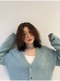 大人スパイラルパーマレイヤーパーマ