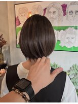 シティラボ(city Labo)&nbsp;エアリーショートボブ×髪質改善カラーリング