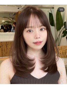 ブルーム 千葉ニュータウン(bloom) セミロングレイヤー