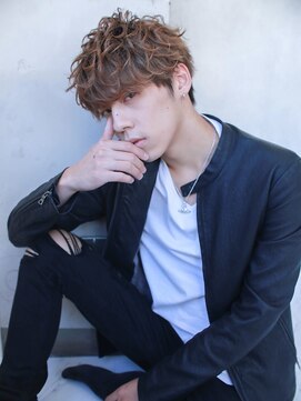 OSHIRO 岡山倉敷店【オシロ】【3月1日OPEN（予定）】 無造作パーマスタイル【OSHIRO】