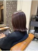 【当日限定/お得♪】白髪ぼかしカラー＋ショートTR