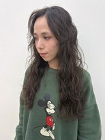 アニー 松戸(ANNI)&nbsp;着物ヘア/大人ガーリー/ダークアッシュ/似合わせカット/松戸駅