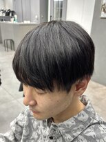 オーバル バイ アピッシュ(OVARL by apish)&nbsp;パーマ落とし/曲がる縮毛矯正/ナチュラルマッシュ