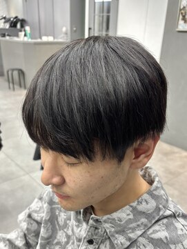 オーバル バイ アピッシュ(OVARL by apish) パーマ落とし/曲がる縮毛矯正/ナチュラルマッシュ