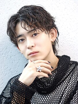 ザゴールド 宮崎(THE GOLD) men'shair/波巻きツイストスパイラル/ニュアンスパーマ