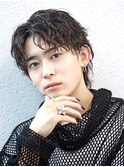 men'shair/波巻きツイストスパイラル/ニュアンスパーマ