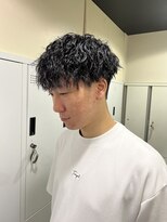 ロットオム 茅ヶ崎(Lot HOMME) MEN’S HAIR/サーフカール/刈り上げマッシュ/茅ヶ崎