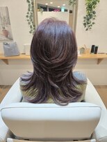 グランユニティ ラ・フロール橋本店(granunitee)&nbsp;華やかハイレイヤー【橋本/ヘッドスパ/髪質改善】