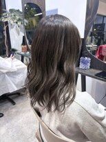 ノーム(norm)&nbsp;グレージュカラー/グレーベージュ/アッシュ/透明感カラー