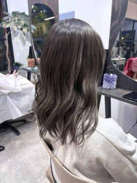 ノーム(norm) グレージュカラー/グレーベージュ/アッシュ/透明感カラー