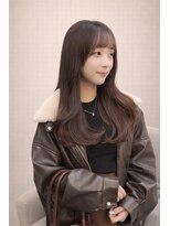 チザン(TIZAN) 透明感ダークブラウン×小顔レイヤー