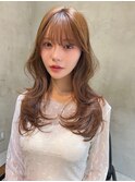 【Lloyd 大宮】シルキーベージュ×ゆるふわ巻き