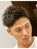 【2ヶ月以内】クイックカット+眉&産毛メンテ4500円→3700円 ※フェードなし