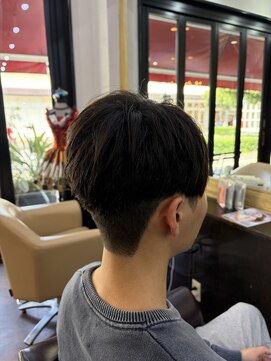 シャンプーボーイアネックス(SHAMPOO BOY Annex) メンズマッシュ 刈り上げ 佐世保