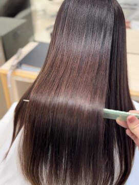 ケンジ 平塚ラスカ店(KENJE) 艶髪