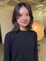 カシェ ナカザキ(CACHE NAKAZAKI)&nbsp;顔まわりレイヤー/大人ボブ/レイヤーボブ