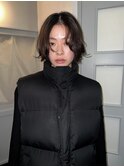 レイヤーボブ　ボブパーマ　韓国パーマ　ナチュラルパーマ