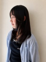 ペスカケイクリエイティブ(PESCA K-CREATIVE)&nbsp;ナチュラルフェイスレイヤーセミロング