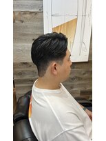 メンズツイン&nbsp;ビジネスパーマ