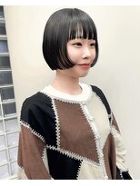 ヨーク(yoke) 前上がりボブ/ミニボブ