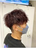 レッドブラウンカラー♪♪