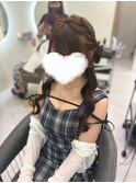 くるみちゃんヘア