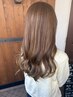 【カラーのみをご希望の方】※女性限定 ブリーチ希望の方はご記入下さい♪
