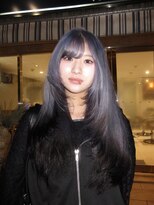 アース 高円寺店(HAIR & MAKE EARTH)&nbsp;ブルールーツカラー〔@x__xrn03 〕