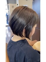 ヴィサージュクルー(VISAGE crew)&nbsp;奥行きと丸みの素敵なショートデザイン！