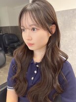 ジゼル 梅田(GiseL)&nbsp;顔周りスタイル