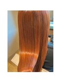 [-halo-]40代からの艶髪ロング×水素カラー