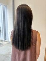 グロウ(glow)&nbsp;【髪質改善/縮毛矯正/名東区/一社/香流/髪質改善カラー/髪質改善