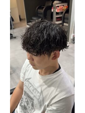 ハイプ 名駅(HYPE) 名駅/名古屋/メンズ/メンズパーマ/men'sパーマ/フェザーパーマ